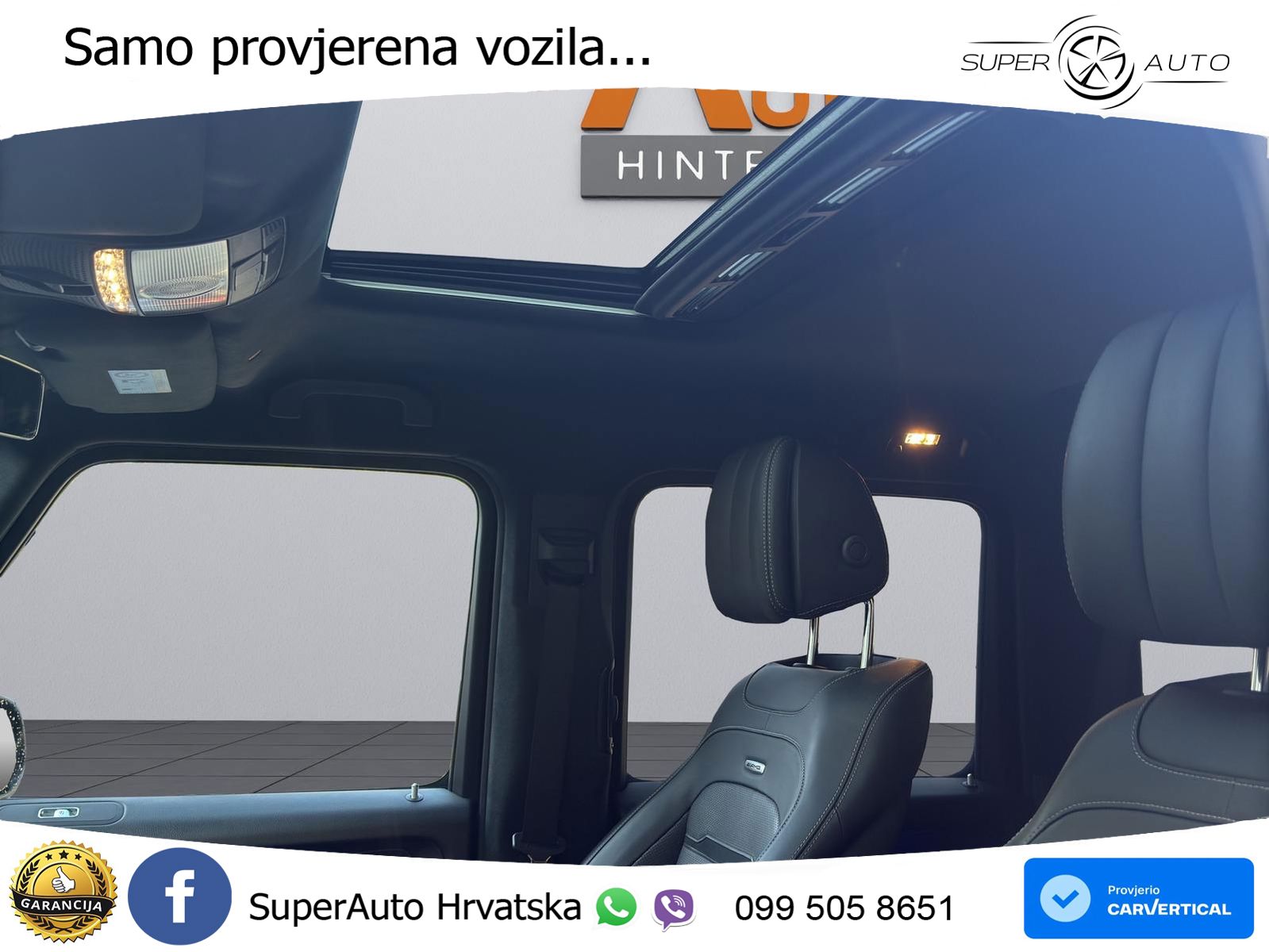 Mercedes AMG G 63 Long V8 (585 KS) 4MATIC 9G-TRONIC AMG SPEEDSHIFT PLUS