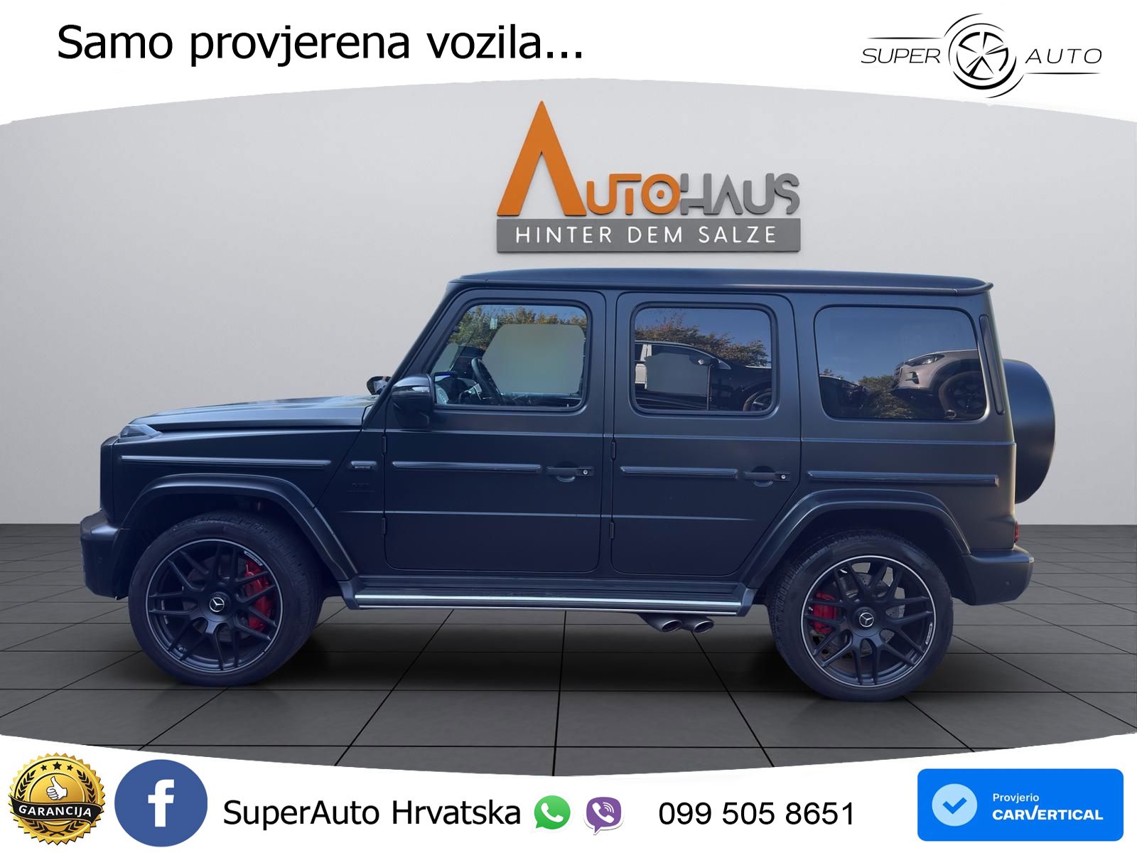Mercedes AMG G 63 Long V8 (585 KS) 4MATIC 9G-TRONIC AMG SPEEDSHIFT PLUS