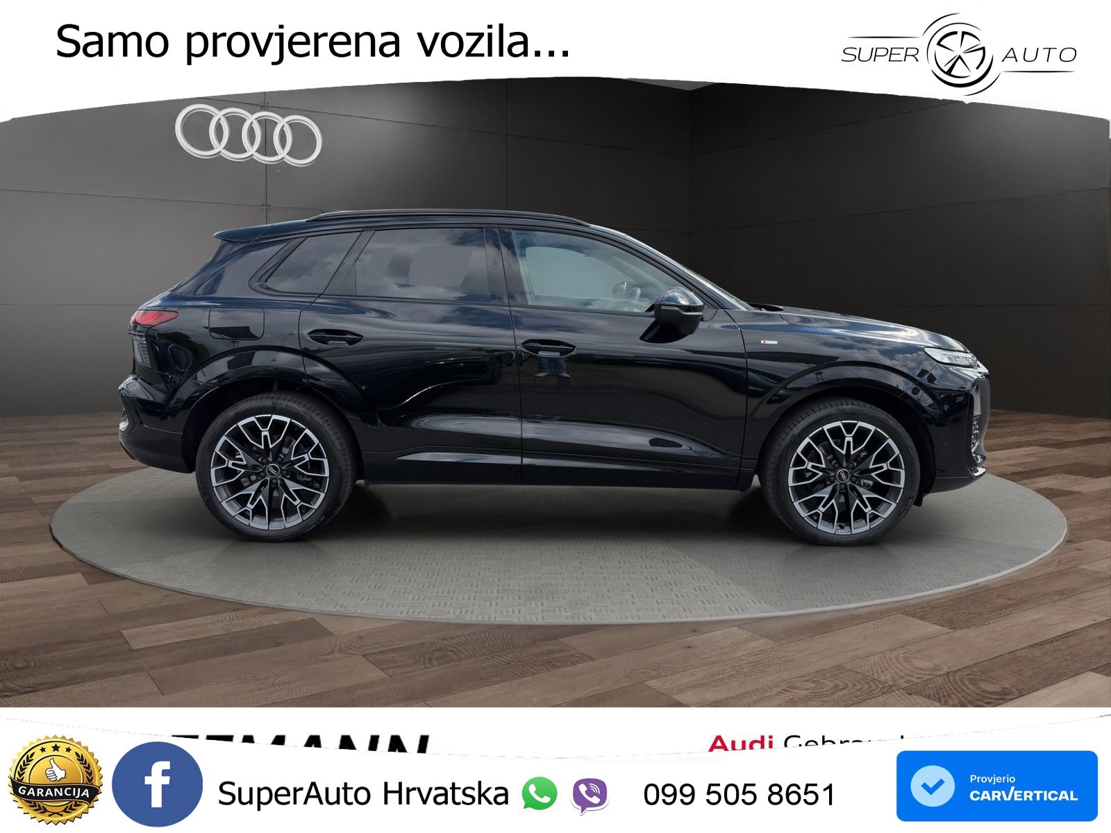 Audi Q3 1.5 TFSI (150 KS) S tronic S line LED+GR SJED+ACC