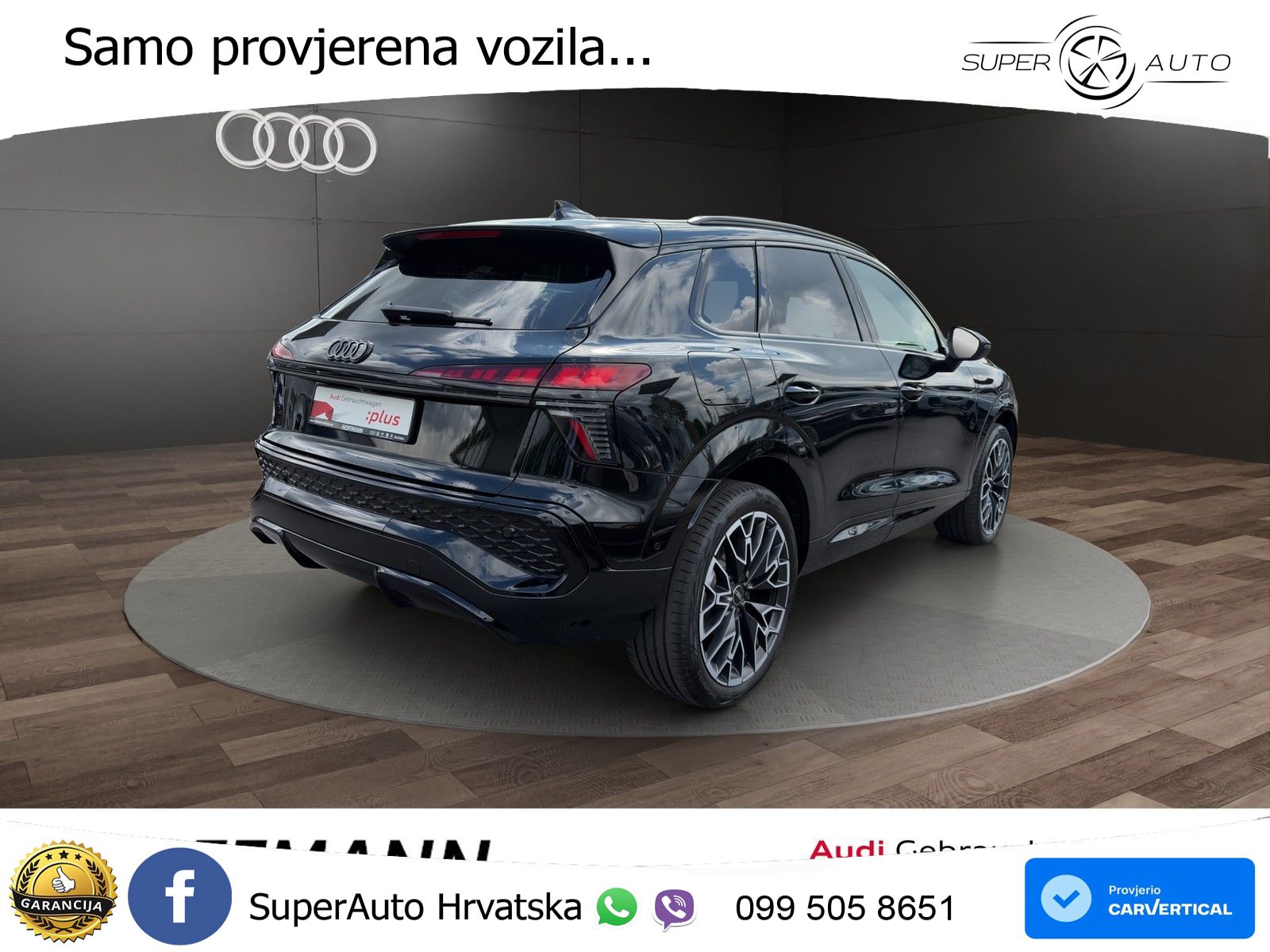 Audi Q3 1.5 TFSI (150 KS) S tronic S line LED+GR SJED+ACC
