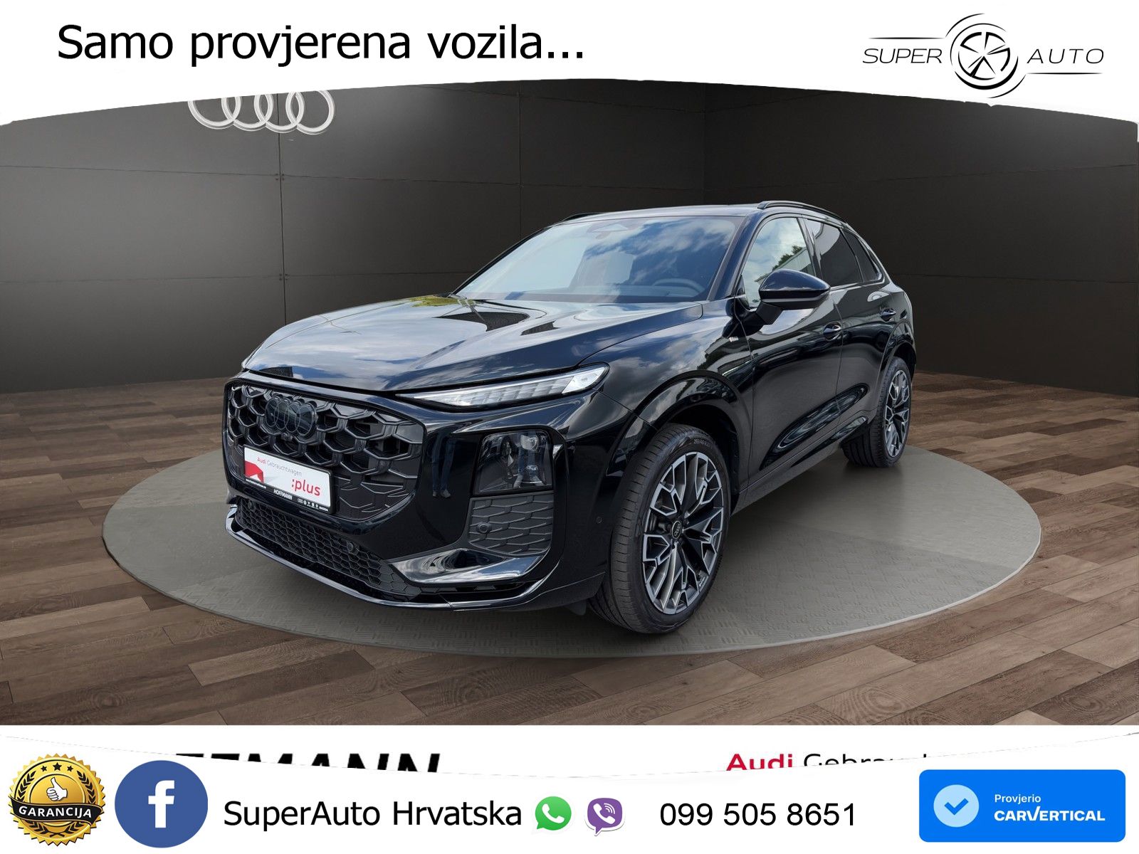 Audi Q3 1.5 TFSI (150 KS) S tronic S line LED+GR SJED+ACC