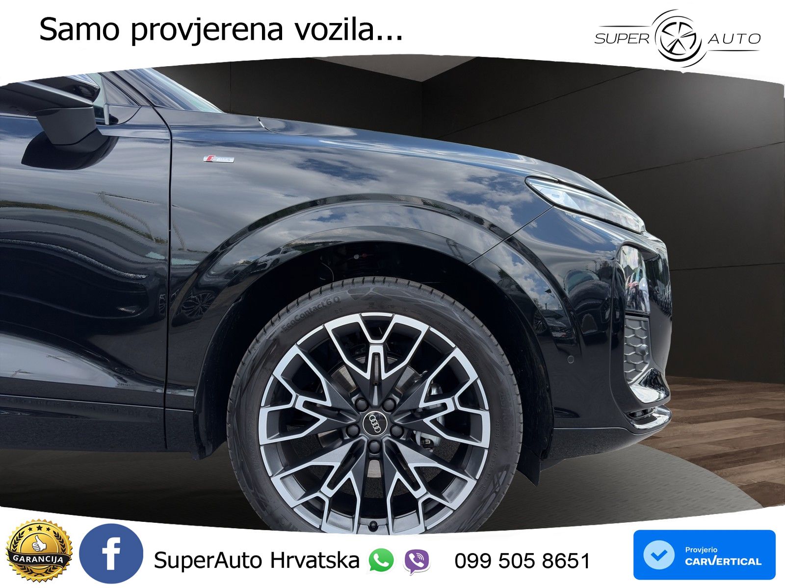 Audi Q3 1.5 TFSI (150 KS) S tronic S line LED+GR SJED+ACC