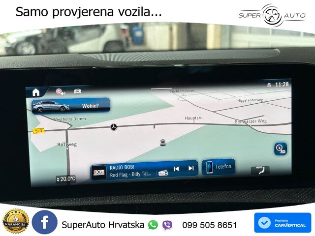 Mercedes-Benz A 220d 8G-DCT LED+GR SJED+ACC