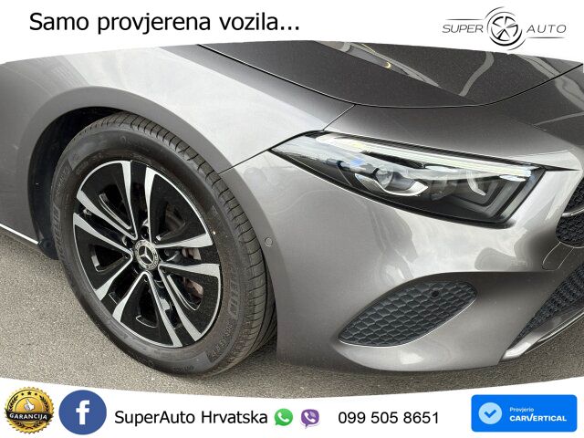 Mercedes-Benz A 220d 8G-DCT LED+GR SJED+ACC