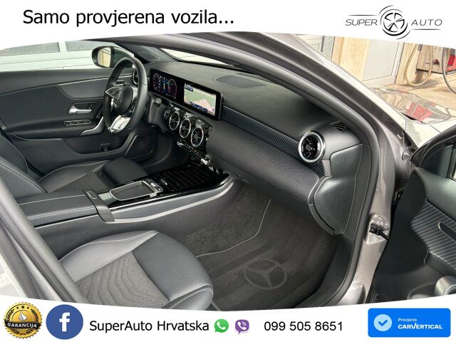 Mercedes-Benz A 220d 8G-DCT LED+GR SJED+ACC