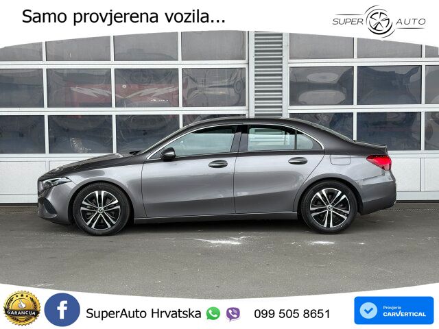Mercedes-Benz A 220d 8G-DCT LED+GR SJED+ACC