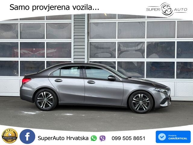 Mercedes-Benz A 220d 8G-DCT LED+GR SJED+ACC