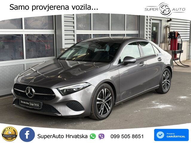 Mercedes-Benz A 220d 8G-DCT LED+GR SJED+ACC