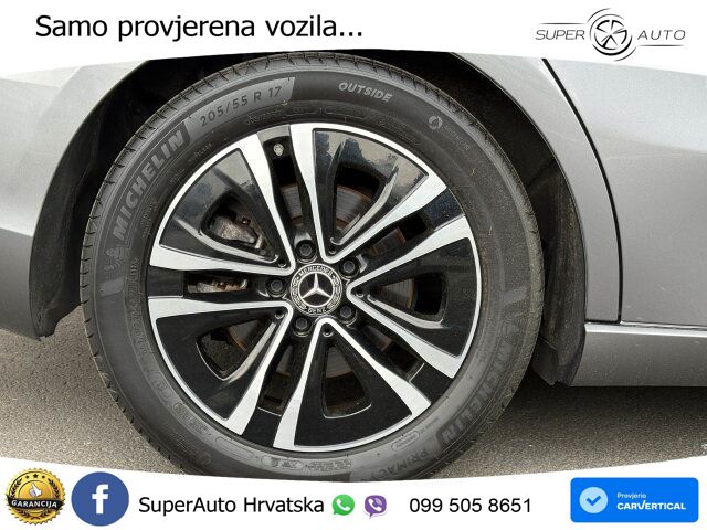 Mercedes-Benz A 220d 8G-DCT LED+GR SJED+ACC