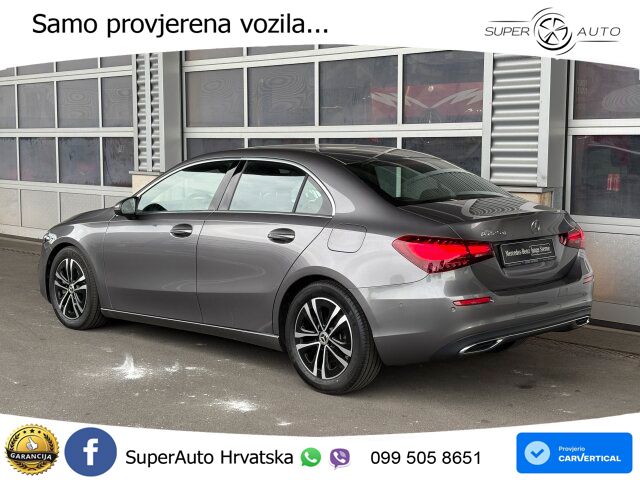 Mercedes-Benz A 220d 8G-DCT LED+GR SJED+ACC