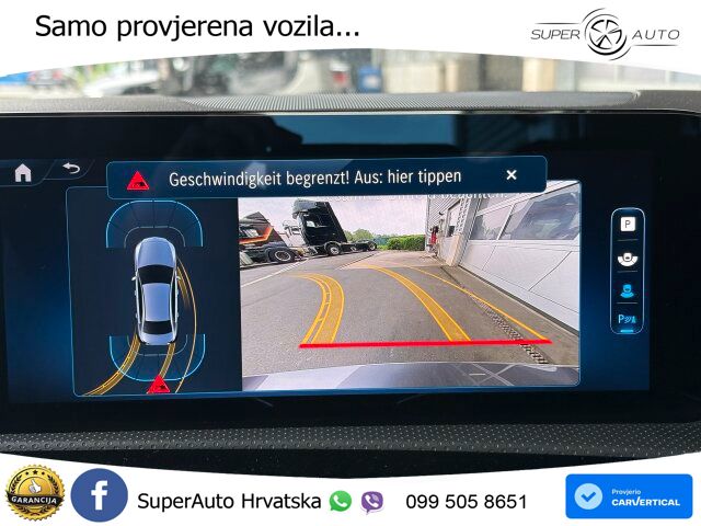 Mercedes-Benz A 220d 8G-DCT LED+GR SJED+ACC