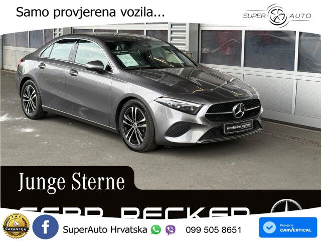 Mercedes-Benz A 220d 8G-DCT LED+GR SJED+ACC