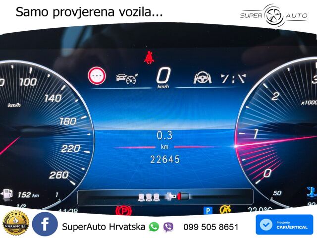 Mercedes-Benz A 220d 8G-DCT LED+GR SJED+ACC