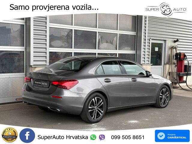 Mercedes-Benz A 220d 8G-DCT LED+GR SJED+ACC