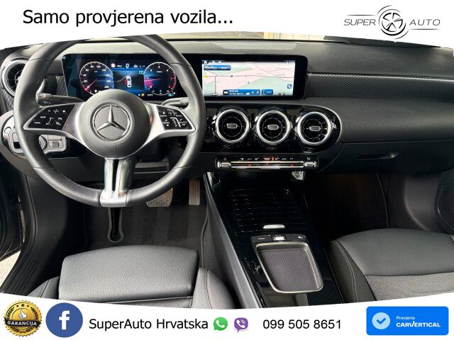 Mercedes-Benz A 220d 8G-DCT LED+GR SJED+ACC