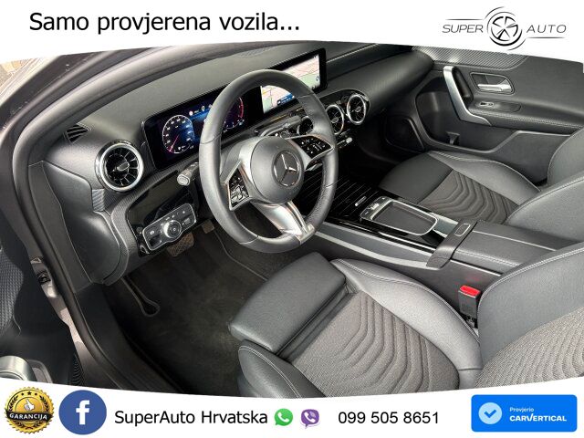 Mercedes-Benz A 220d 8G-DCT LED+GR SJED+ACC