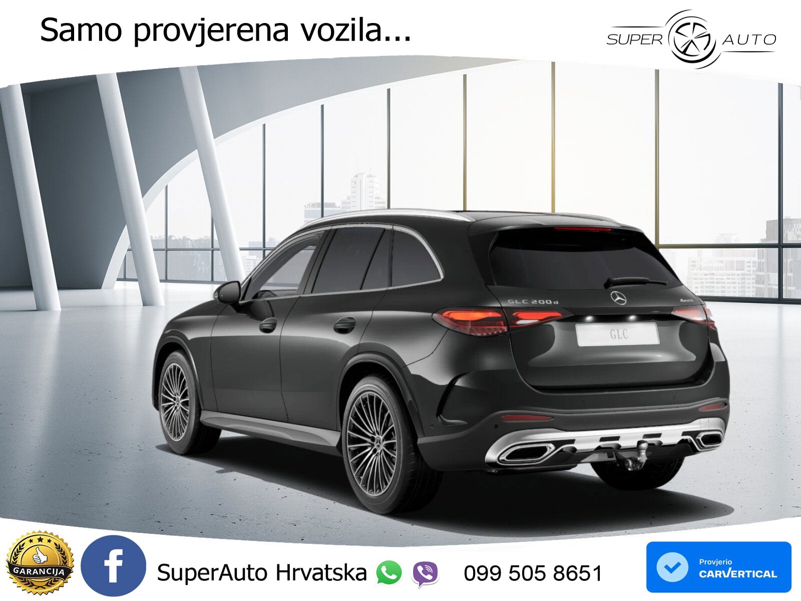 Mercedes GLC 200d (163 KS) 4MATIC 9G-TRONIC AMG ACC+GR SJED+360+PANO