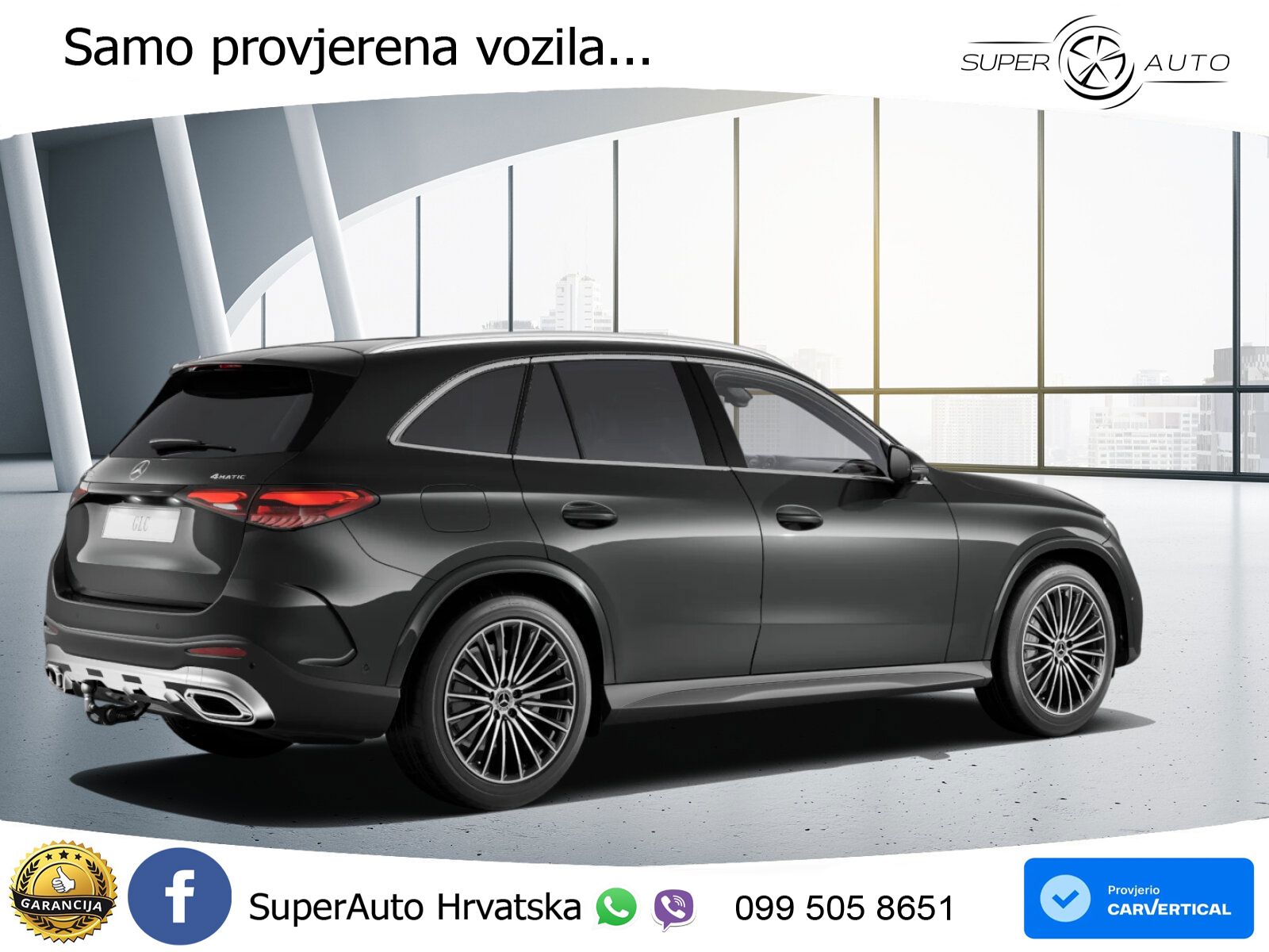 Mercedes GLC 200d (163 KS) 4MATIC 9G-TRONIC AMG ACC+GR SJED+360+PANO