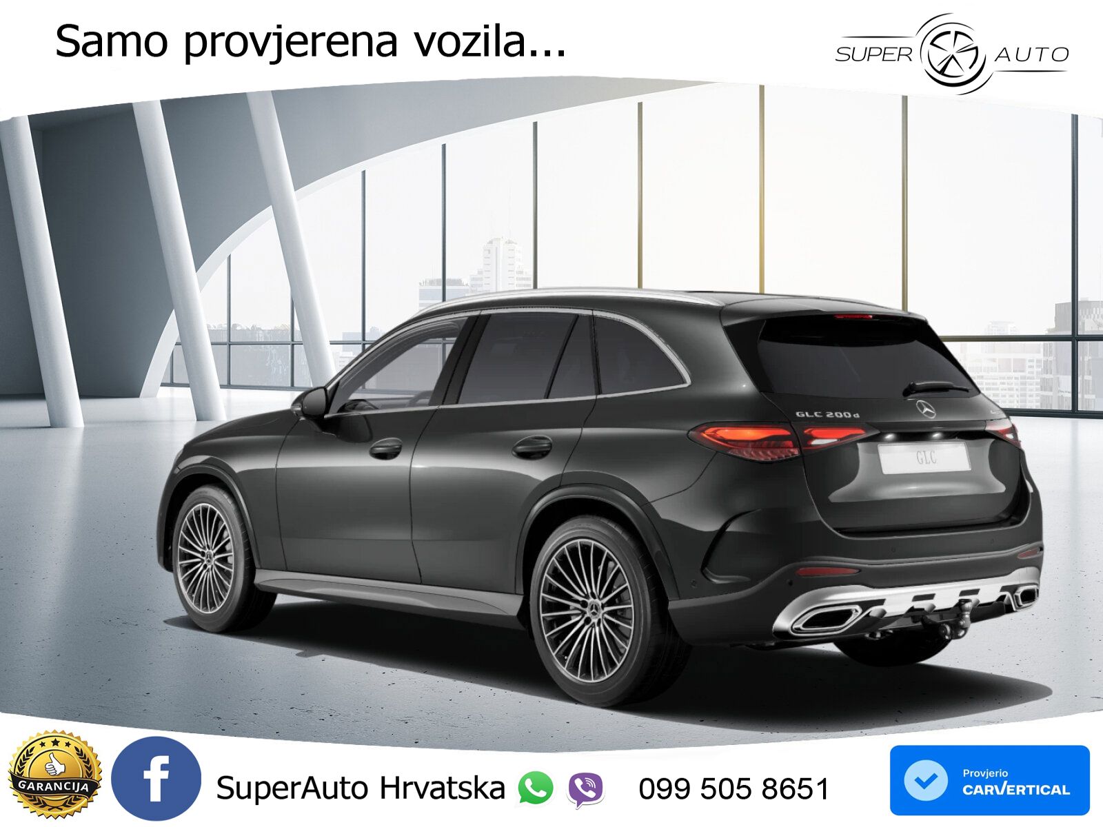 Mercedes GLC 200d (163 KS) 4MATIC 9G-TRONIC AMG ACC+GR SJED+360+PANO