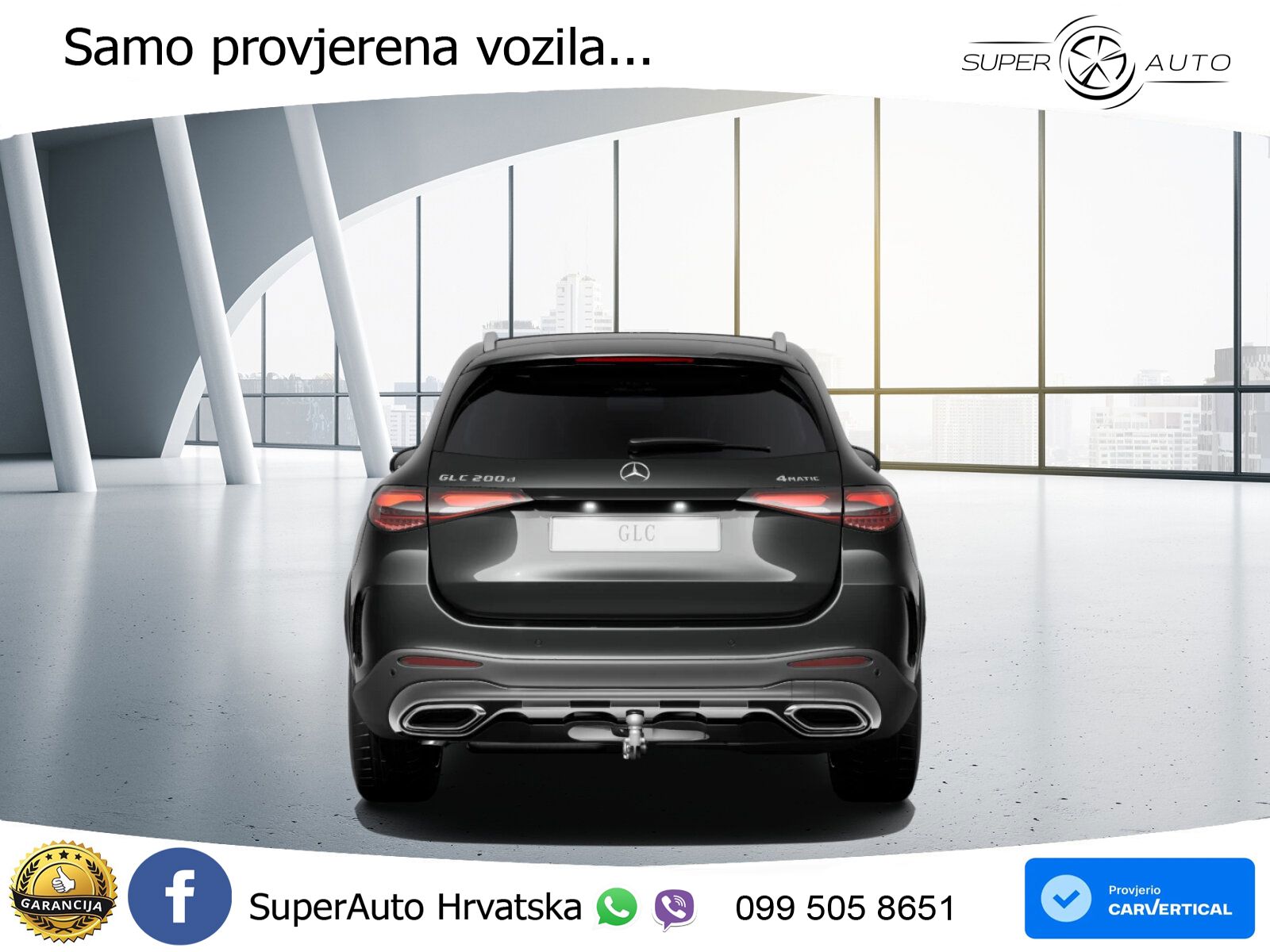 Mercedes GLC 200d (163 KS) 4MATIC 9G-TRONIC AMG ACC+GR SJED+360+PANO