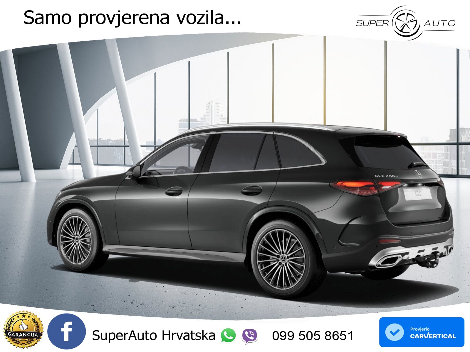 Mercedes GLC 200d (163 KS) 4MATIC 9G-TRONIC AMG ACC+GR SJED+360+PANO