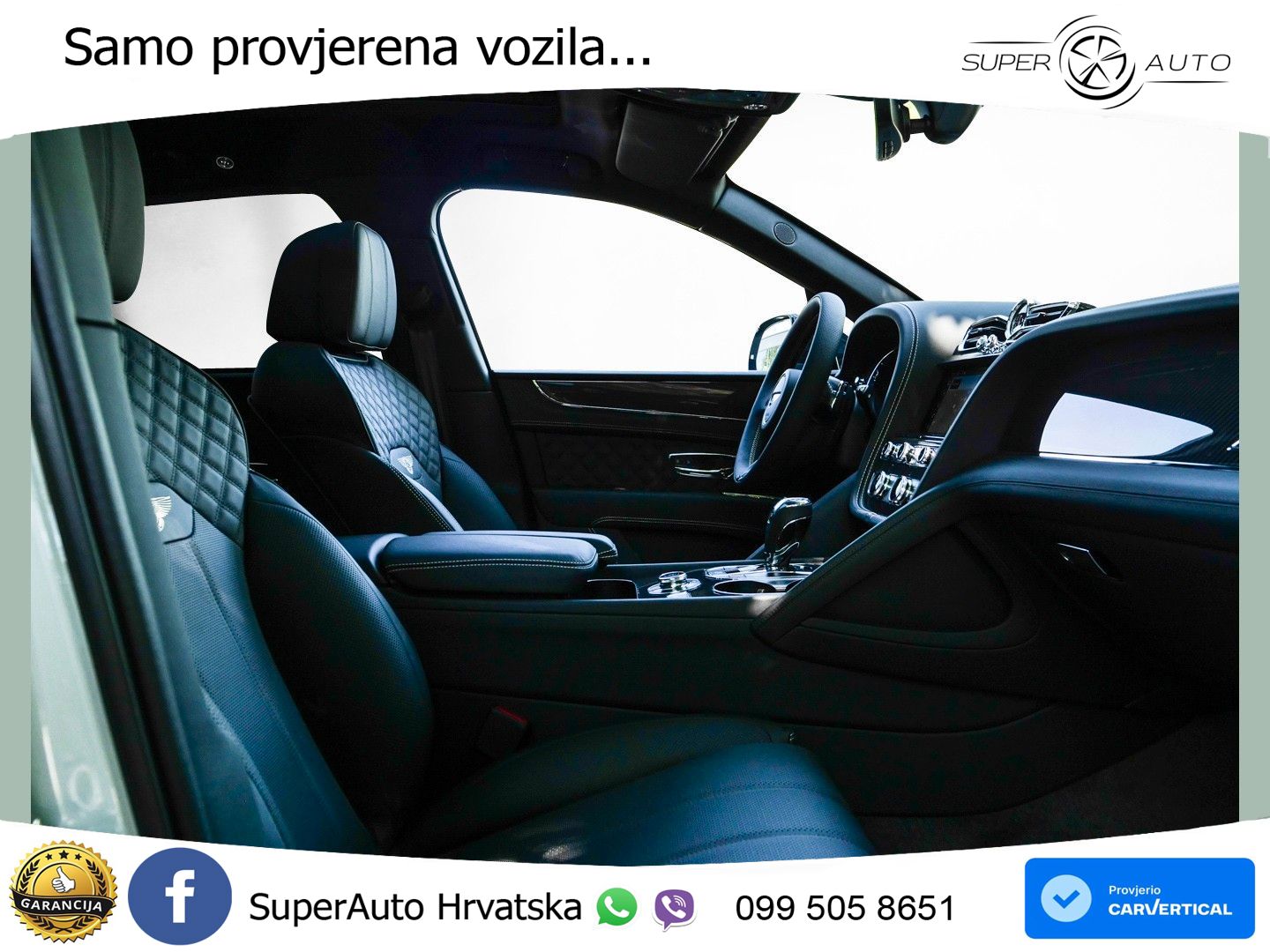 Bentley Bentayga EWB 4.0 V8 (550 KS) 4WD Automatic LED+GR SJED+ACC