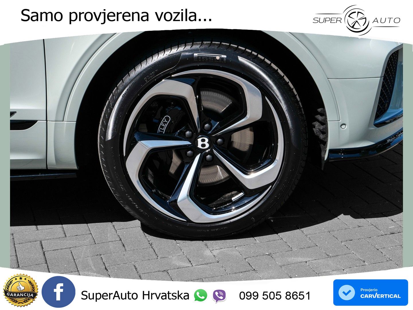 Bentley Bentayga EWB 4.0 V8 (550 KS) 4WD Automatic LED+GR SJED+ACC