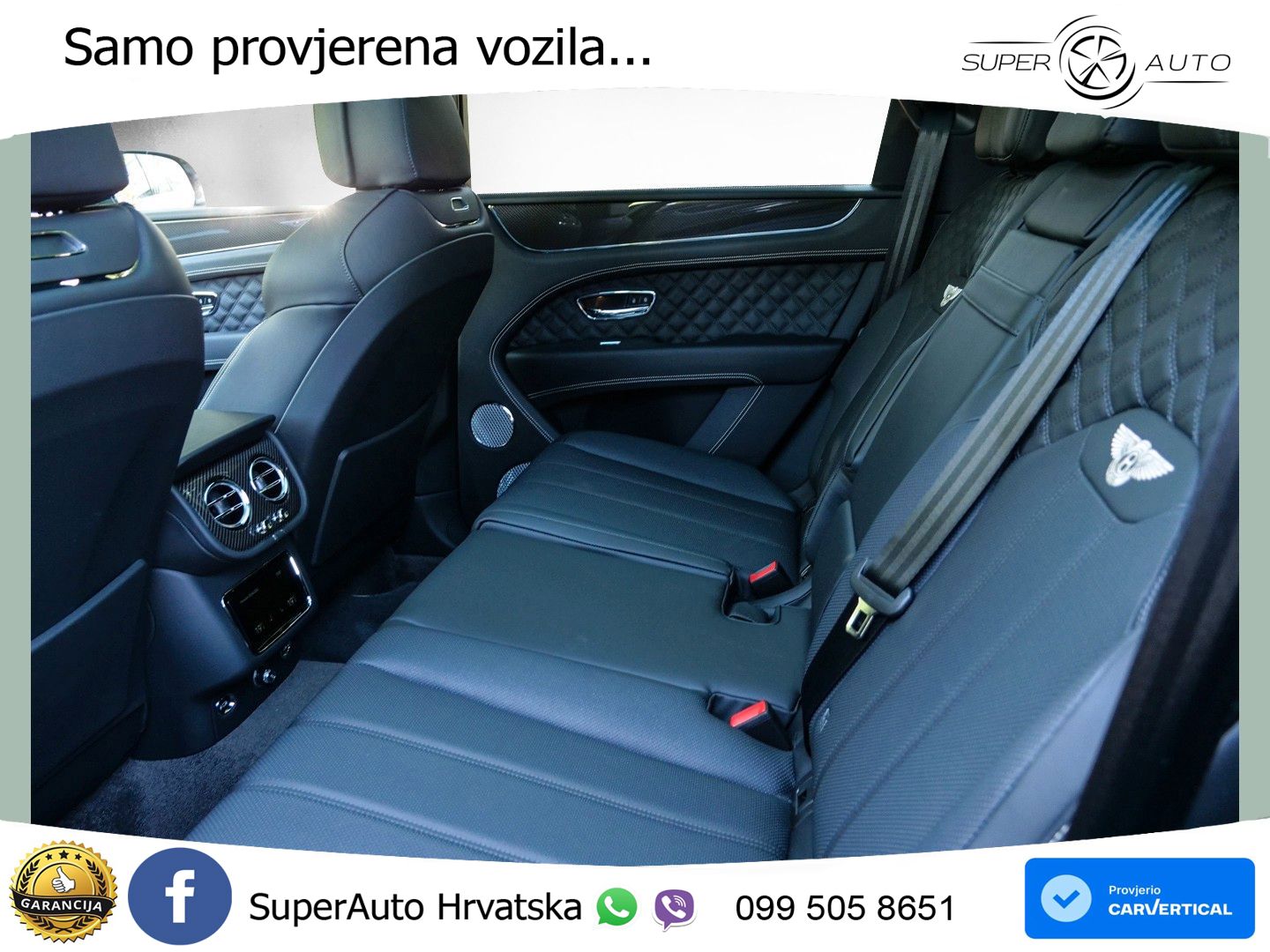 Bentley Bentayga EWB 4.0 V8 (550 KS) 4WD Automatic LED+GR SJED+ACC