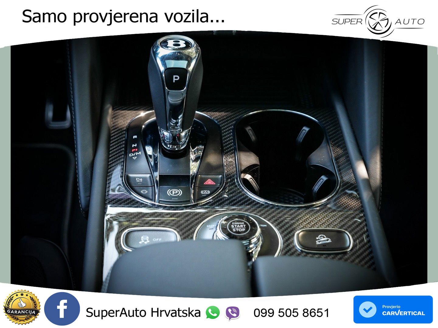 Bentley Bentayga EWB 4.0 V8 (550 KS) 4WD Automatic LED+GR SJED+ACC