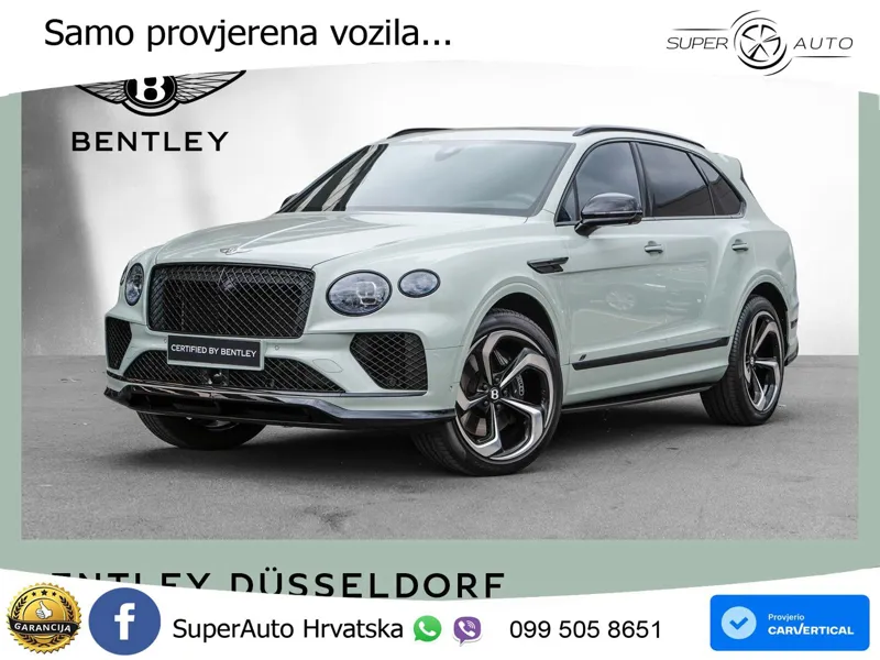 Bentley Bentayga EWB 4.0 V8 (550 KS) 4WD Automatic LED+GR SJED+ACC