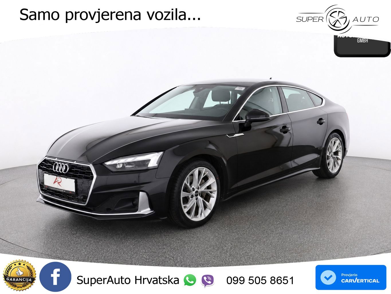 Audi A5 Sportback  40 TFSI (204 KS) S tronic S line MATRIX+GR SJED+KAM