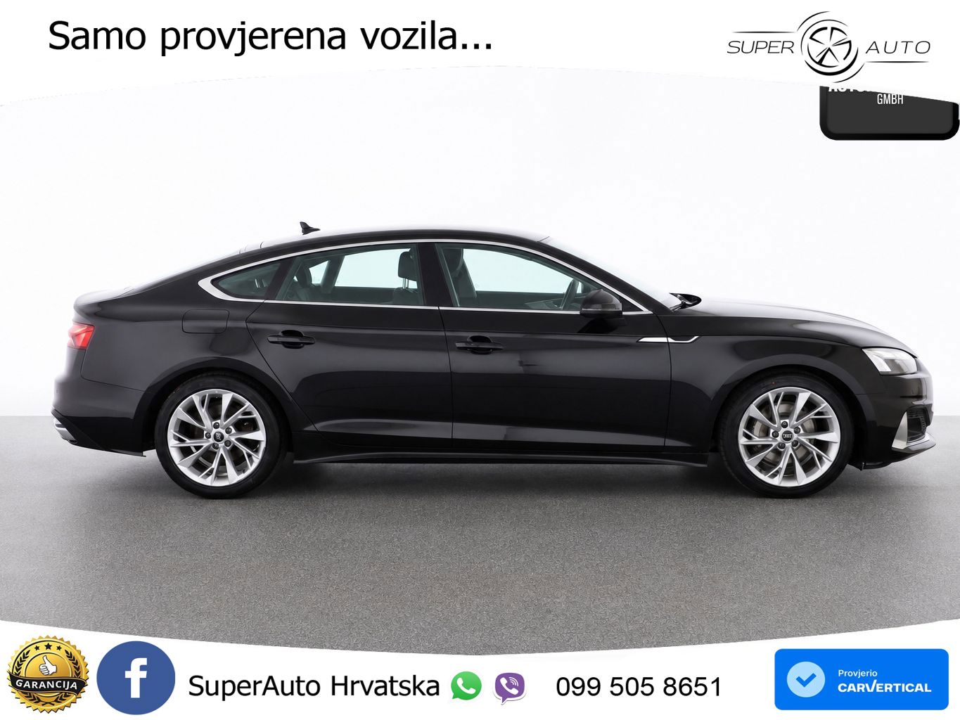 Audi A5 Sportback  40 TFSI (204 KS) S tronic S line MATRIX+GR SJED+KAM