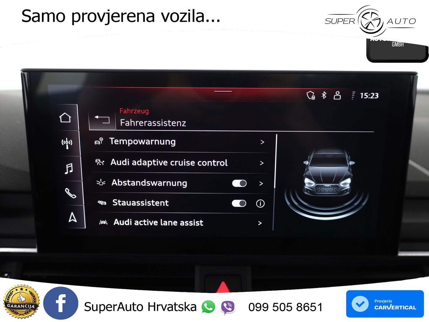 Audi A5 Sportback  40 TFSI (204 KS) S tronic S line MATRIX+GR SJED+KAM