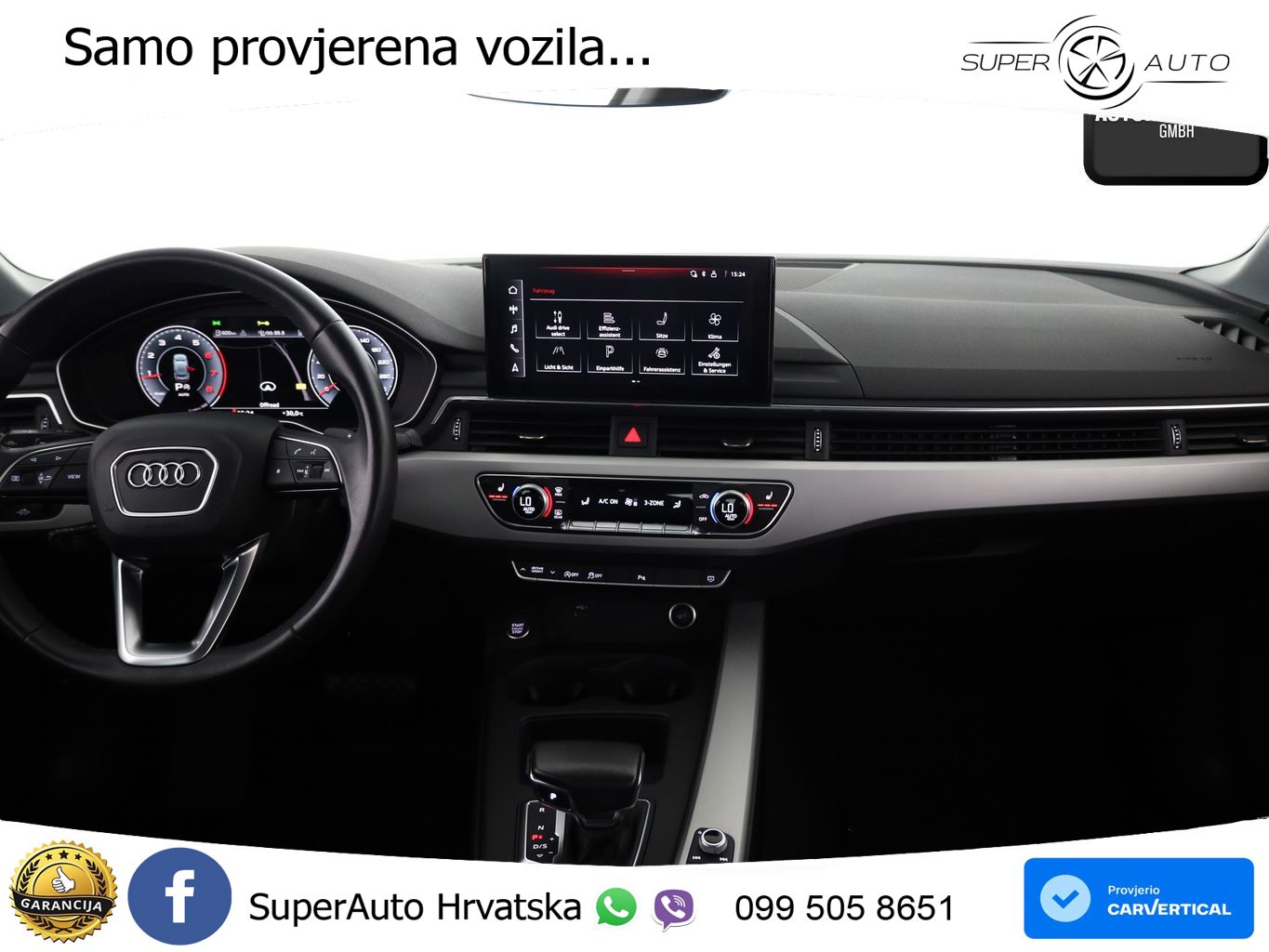 Audi A5 Sportback  40 TFSI (204 KS) S tronic S line MATRIX+GR SJED+KAM
