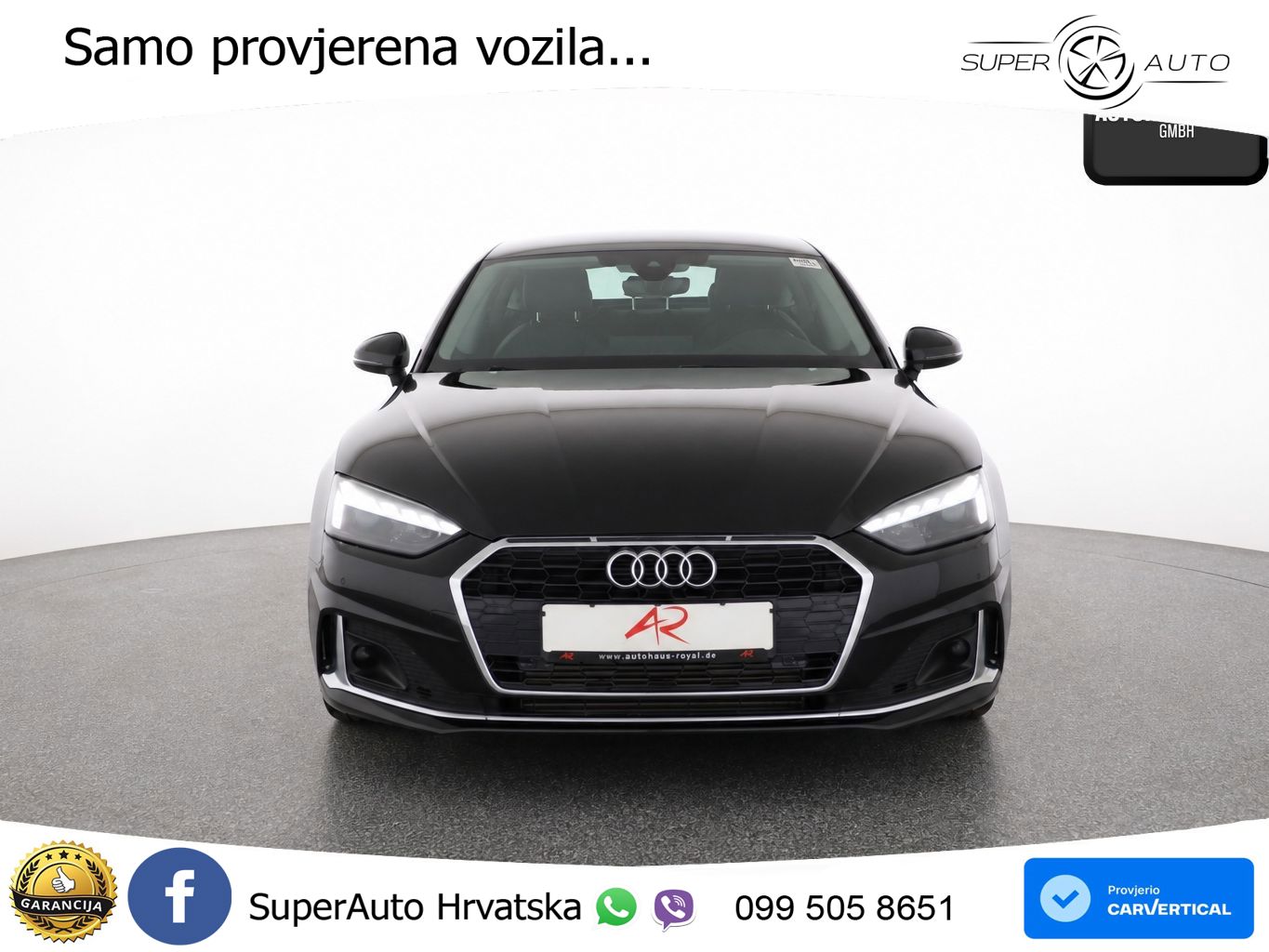 Audi A5 Sportback  40 TFSI (204 KS) S tronic S line MATRIX+GR SJED+KAM