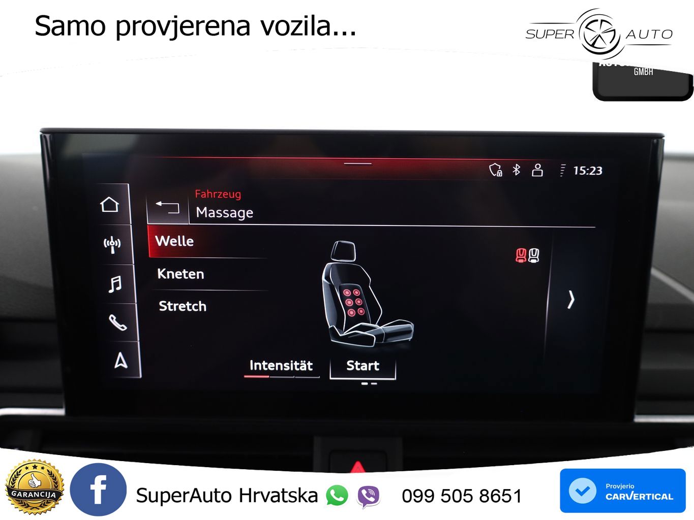 Audi A5 Sportback  40 TFSI (204 KS) S tronic S line MATRIX+GR SJED+KAM