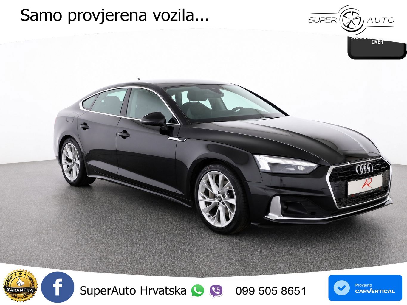 Audi A5 Sportback  40 TFSI (204 KS) S tronic S line MATRIX+GR SJED+KAM