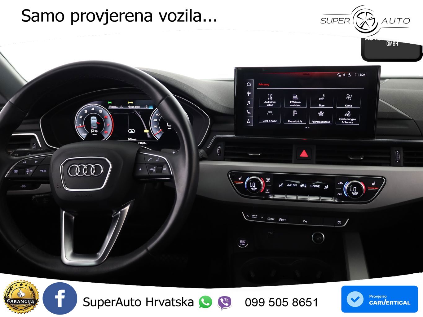 Audi A5 Sportback  40 TFSI (204 KS) S tronic S line MATRIX+GR SJED+KAM