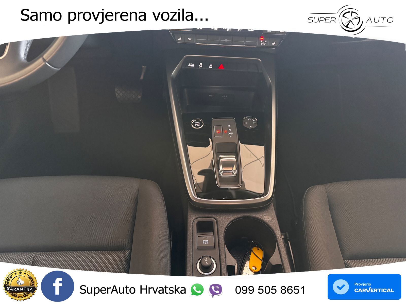 Audi A3 Limuzina 35 TDI (150 KS) S tronic advanced