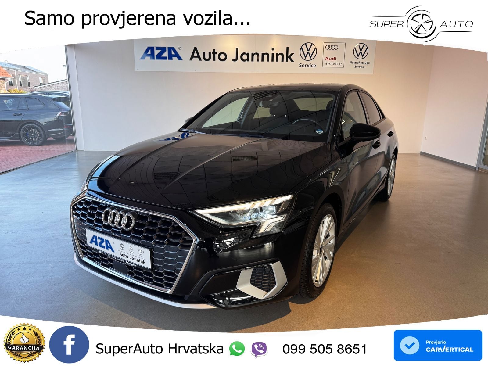 Audi A3 Limuzina 35 TDI (150 KS) S tronic advanced