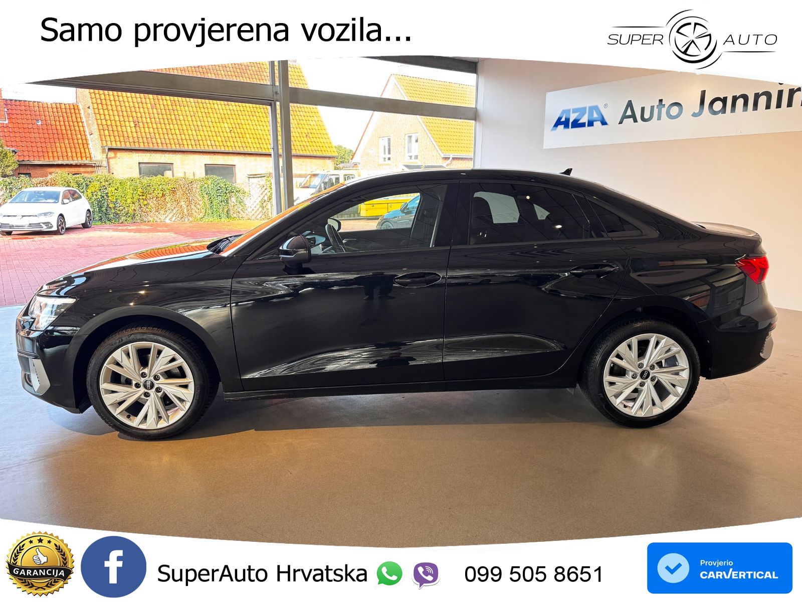 Audi A3 Limuzina 35 TDI (150 KS) S tronic advanced