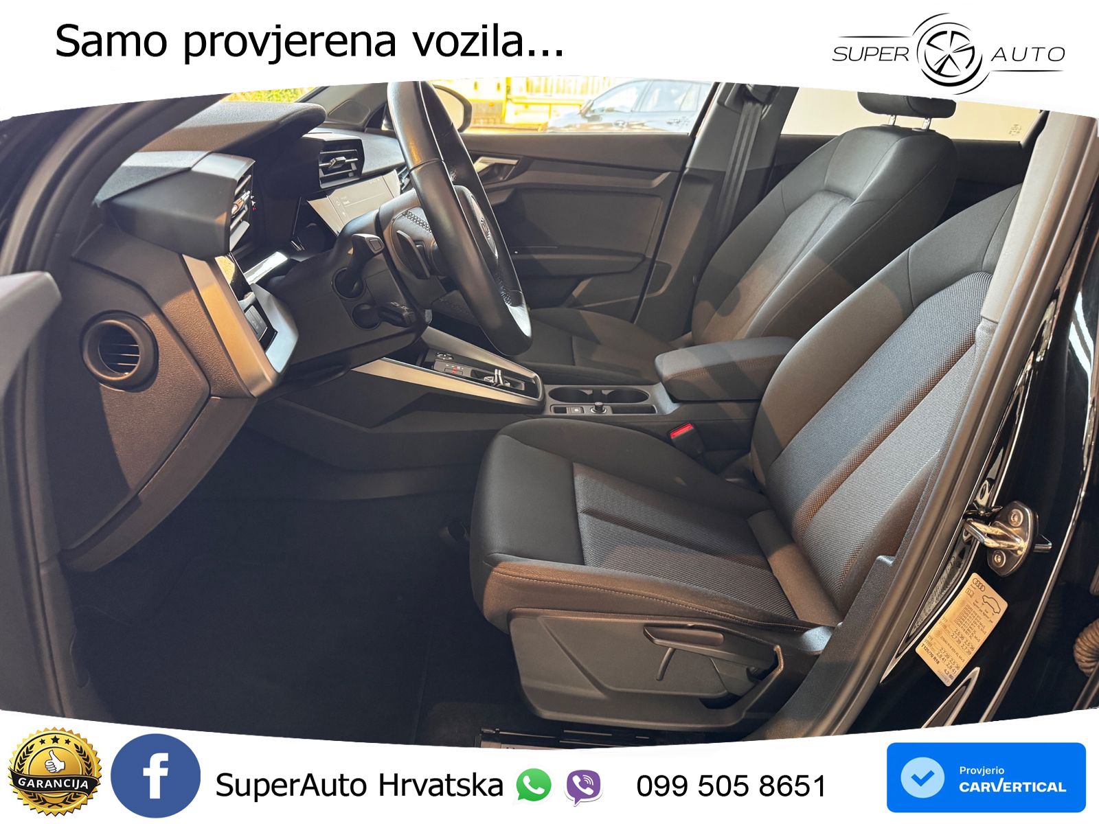 Audi A3 Limuzina 35 TDI (150 KS) S tronic advanced