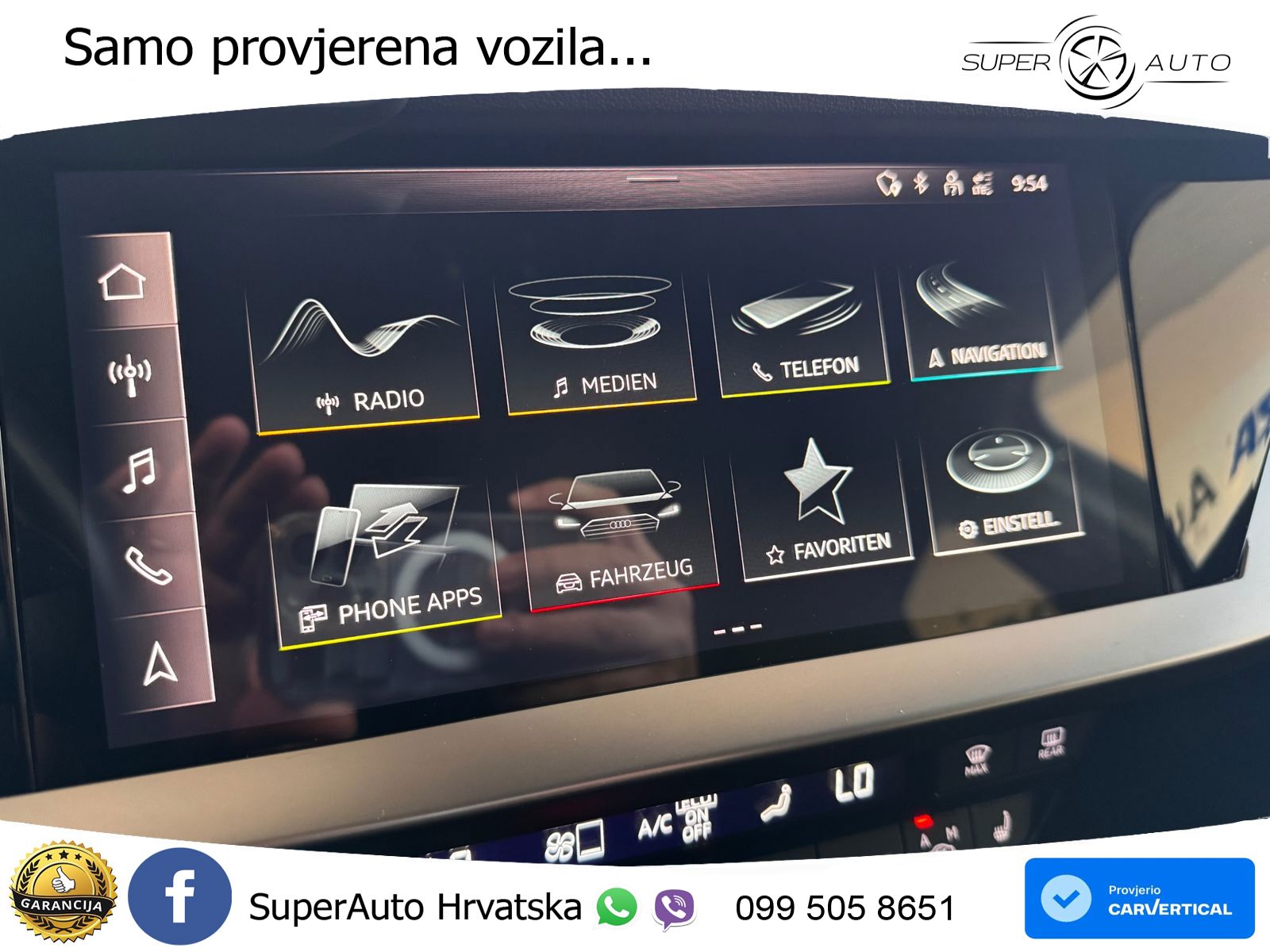 Audi A3 Limuzina 35 TDI (150 KS) S tronic advanced