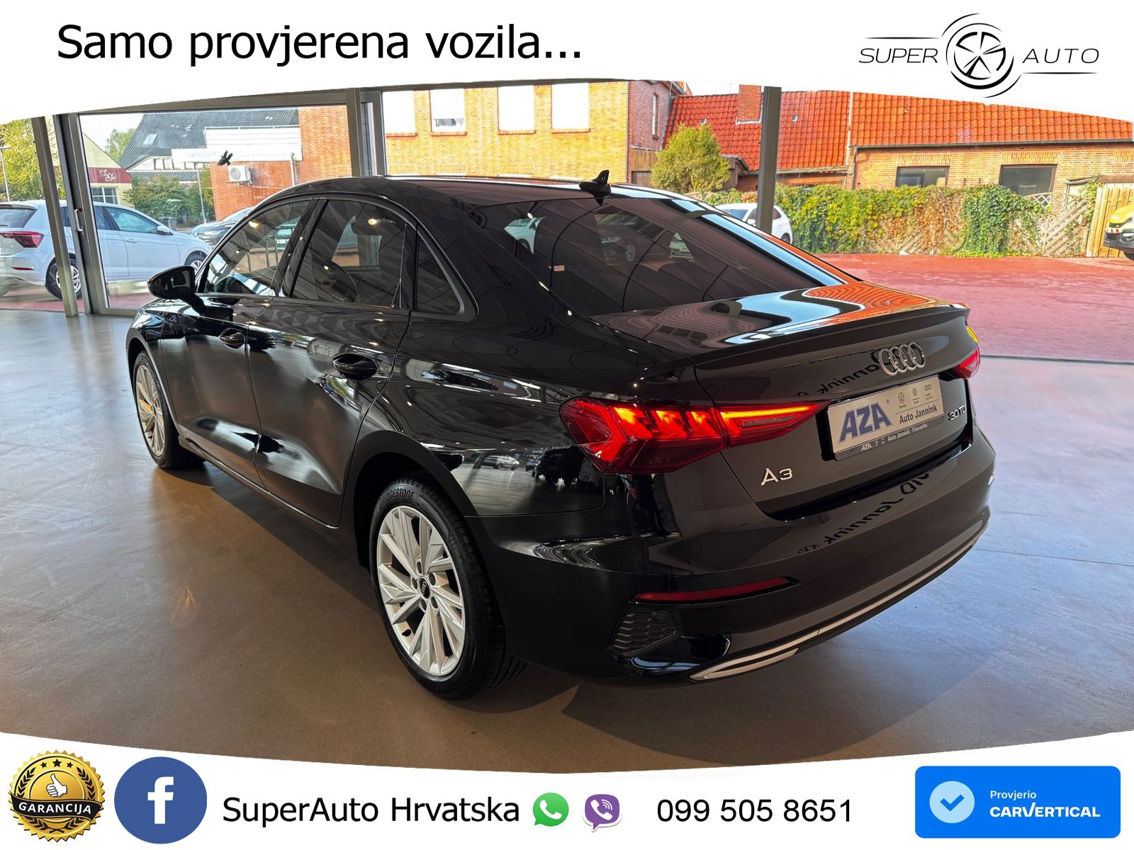 Audi A3 Limuzina 35 TDI (150 KS) S tronic advanced