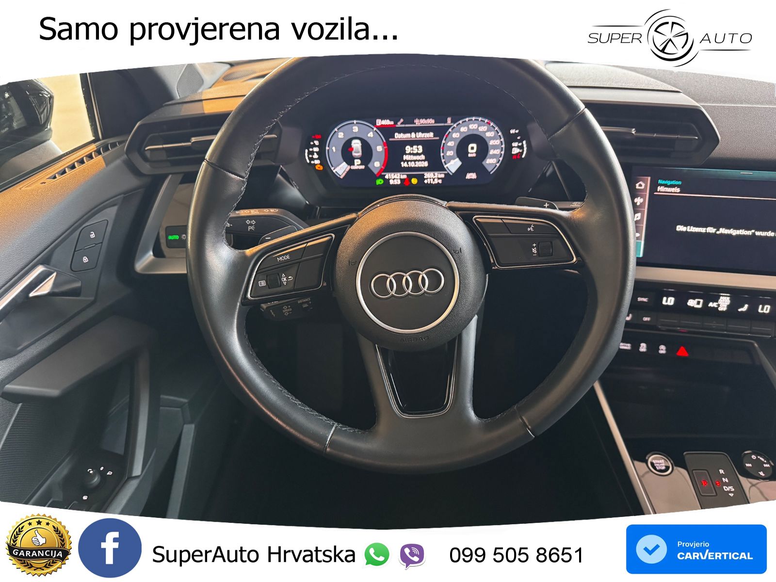 Audi A3 Limuzina 35 TDI (150 KS) S tronic advanced