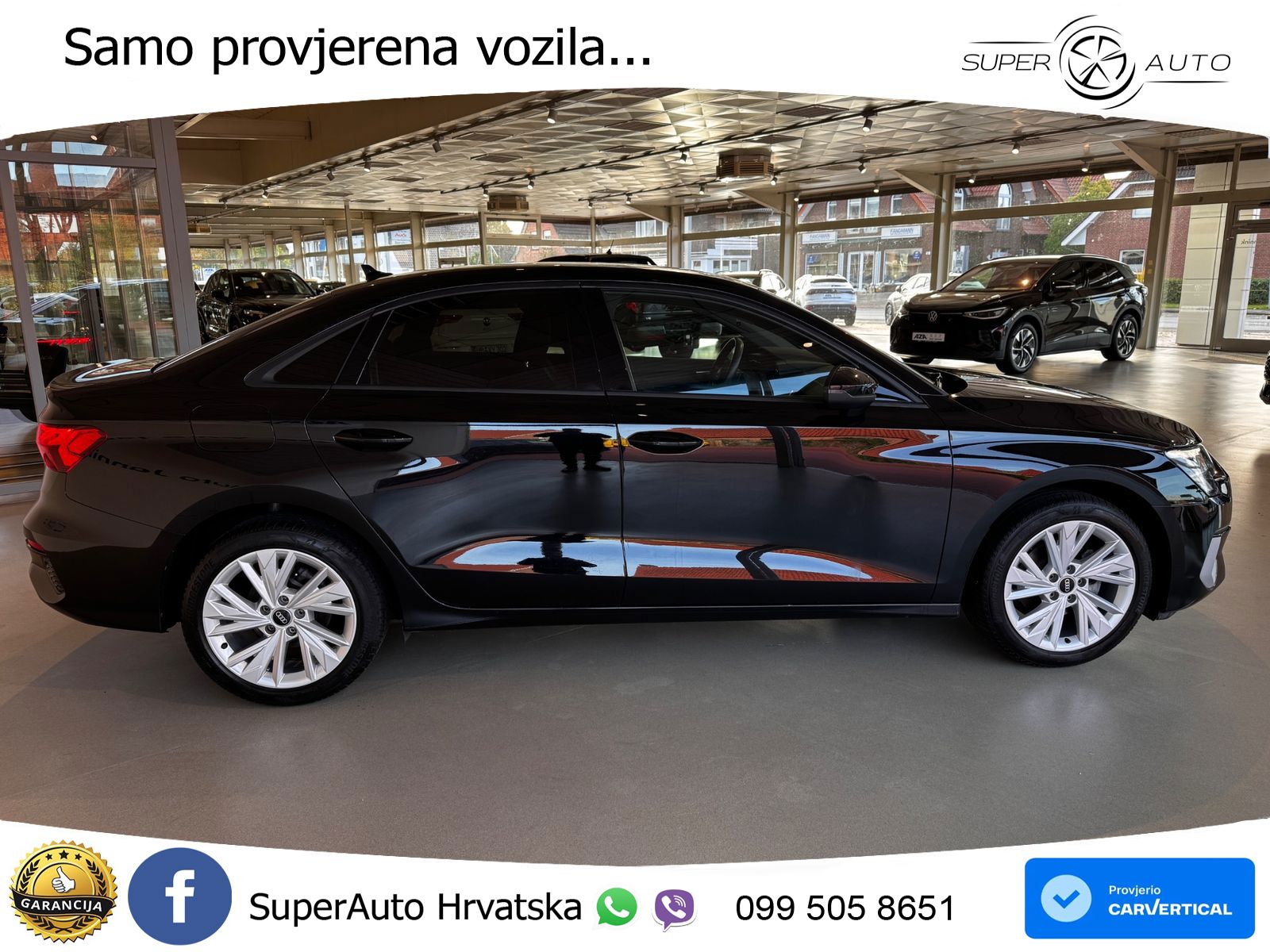 Audi A3 Limuzina 35 TDI (150 KS) S tronic advanced