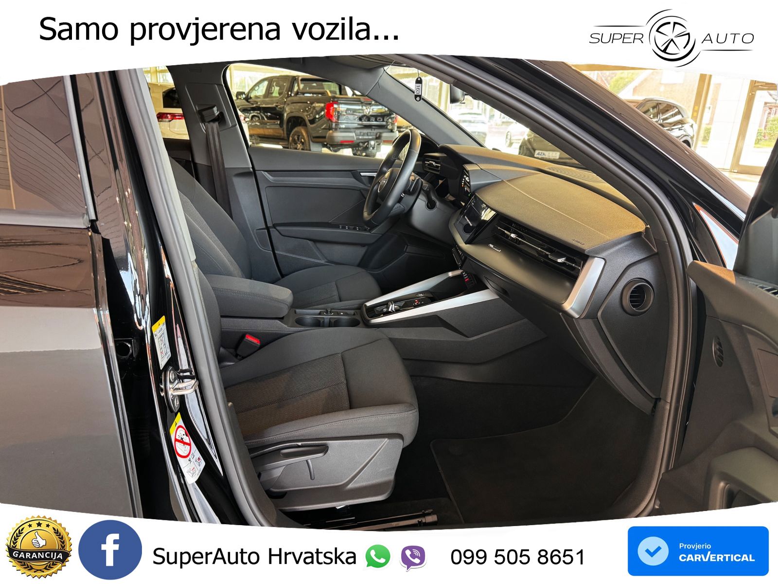 Audi A3 Limuzina 35 TDI (150 KS) S tronic advanced