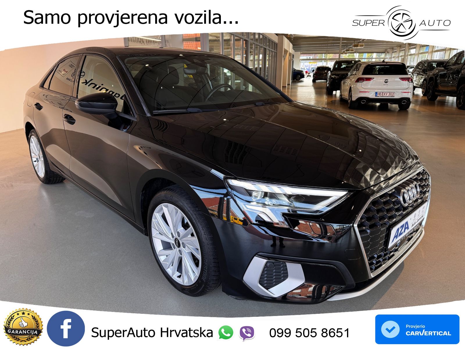 Audi A3 Limuzina 35 TDI (150 KS) S tronic advanced