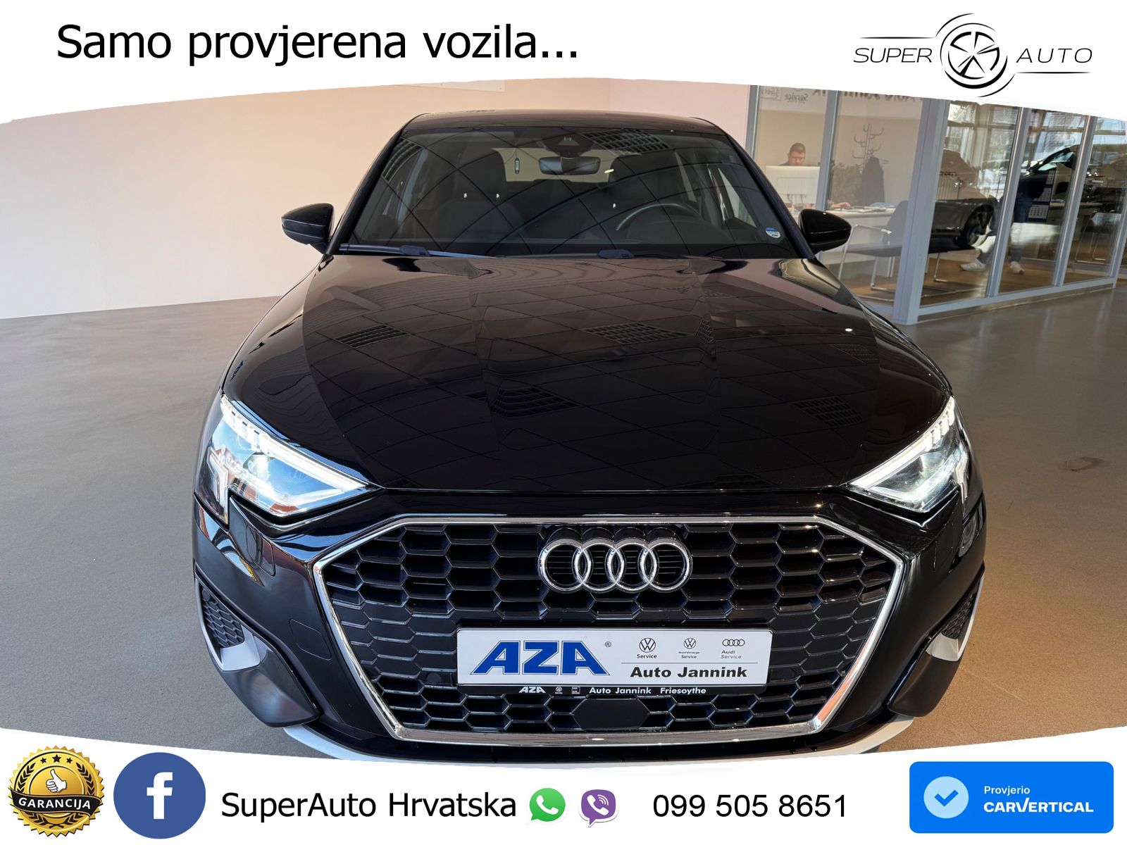 Audi A3 Limuzina 35 TDI (150 KS) S tronic advanced