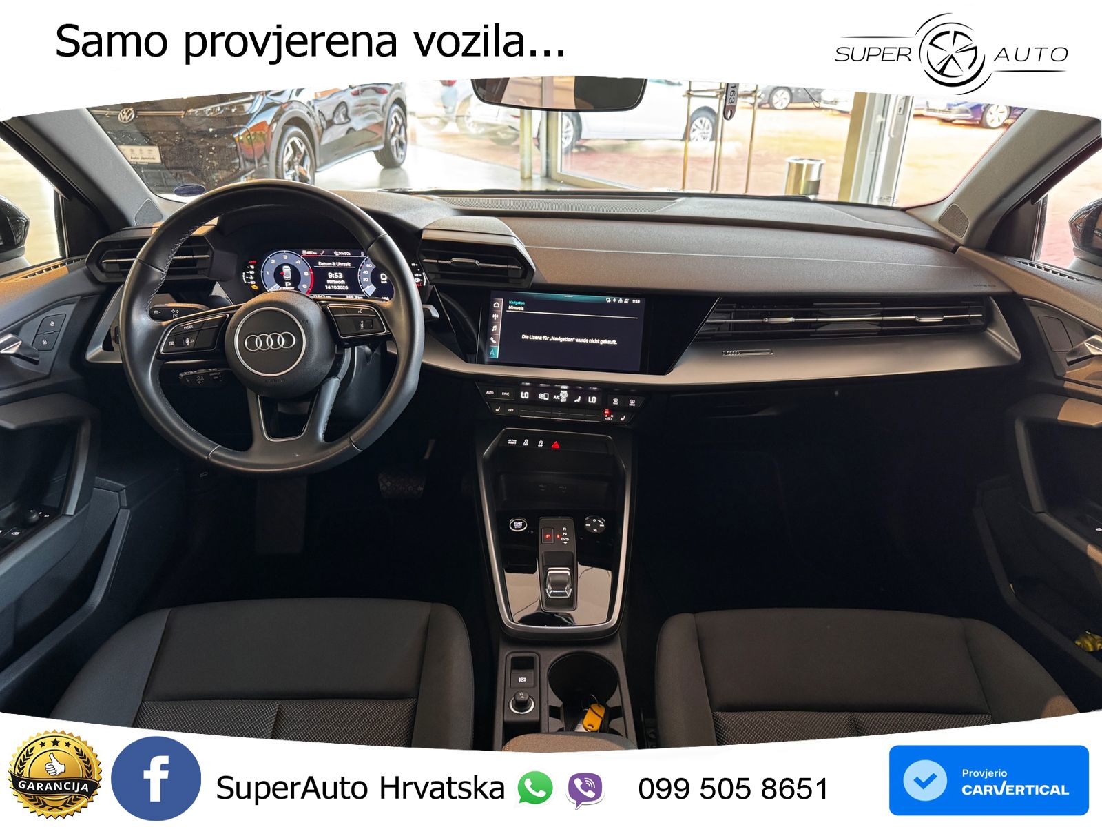 Audi A3 Limuzina 35 TDI (150 KS) S tronic advanced